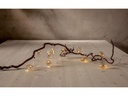Star Trading Lichterkette Shimmer, 10 LEDs, 1.35 m, Beige
