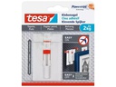 tesa Klebenagel -Set 2 kg, 3x verstellbar für Tapeten + Putz