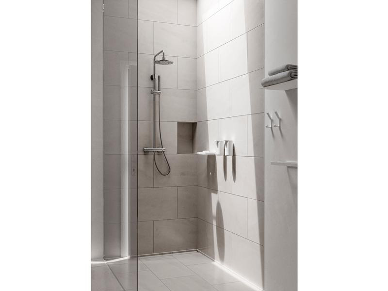 Zone Denmark Wandhaken Rim gross White