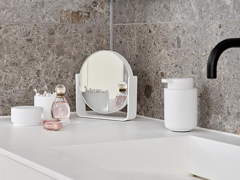 Zone Denmark Tischspiegel Ume White