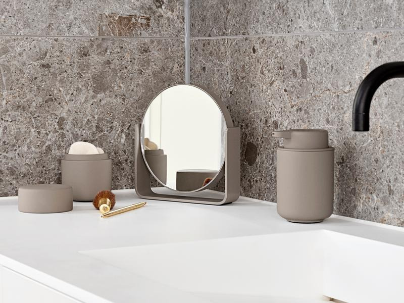 Zone Denmark Tischspiegel Ume Beige