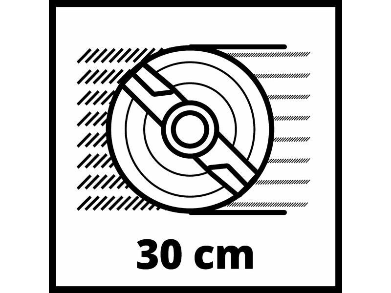 Einhell Akku-Rasenmäher GE-CM 18/30 Li-Solo