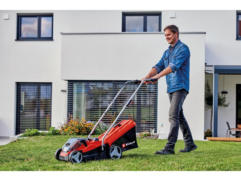 Einhell Akku-Rasenmäher GE-CM 36/33 Li (2 x 2.5Ah)