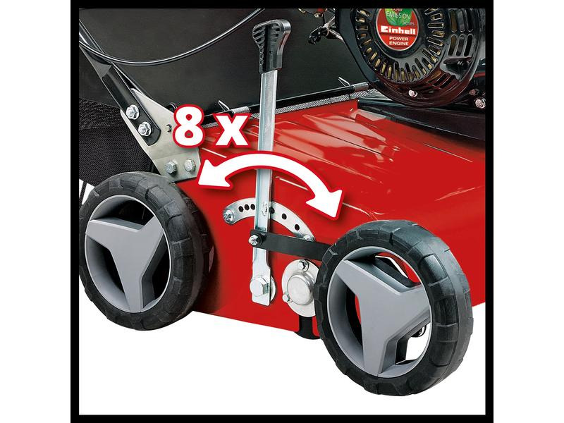 Einhell Benzin-Vertikutierer GC-SC 4240 P