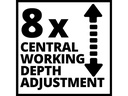 Einhell Benzin-Vertikutierer GC-SC 4240 P