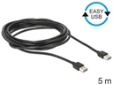 Delock USB 2.0-Kabel A - A EASY-USB 5 m