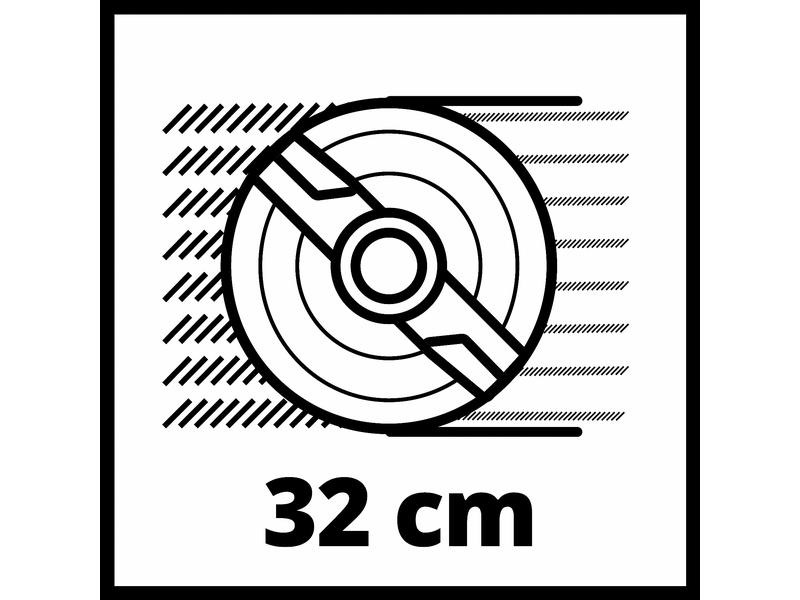 Einhell Elektro-Rasenmäher GC-EM 1032
