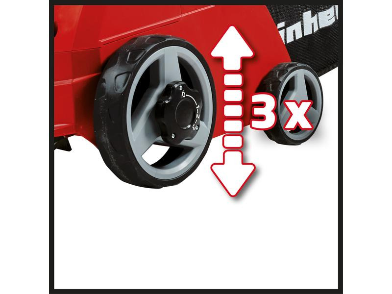 Einhell Elektro-Vertikutierer Lüfter GC-SA 1231/1