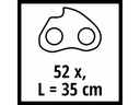Einhell Ersatzkette 35 cm 52T