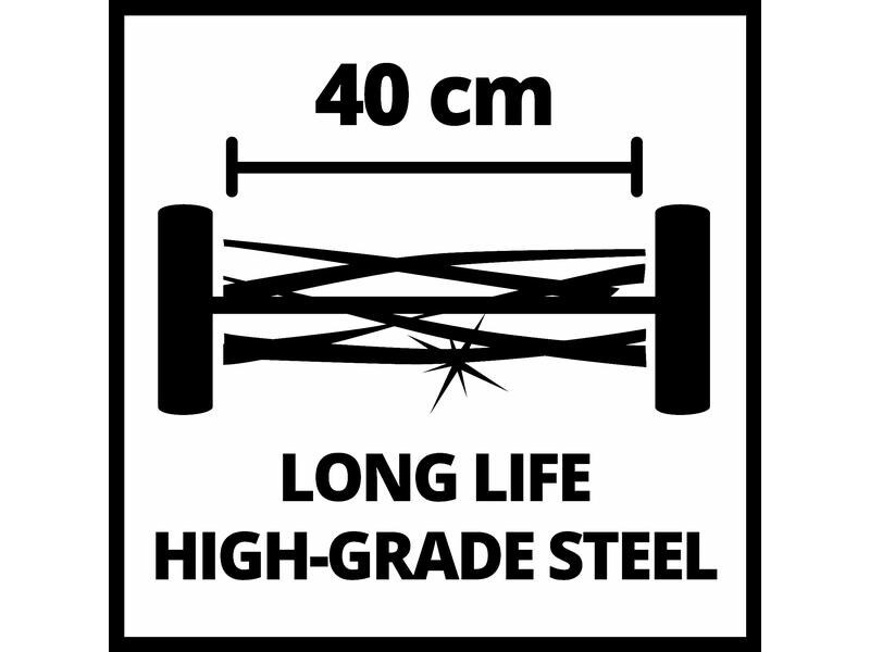 Einhell Handrasenmäher GC-HM 400