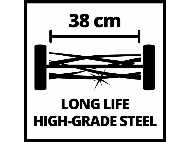 Einhell Handrasenmäher GE-HM 38 S
