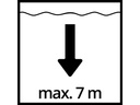 Einhell Regenfasspumpe GE-SP 3046 RB