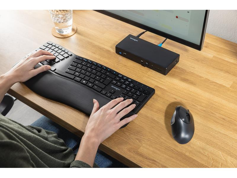 Kensington Ergonomische Maus Pro Fit
