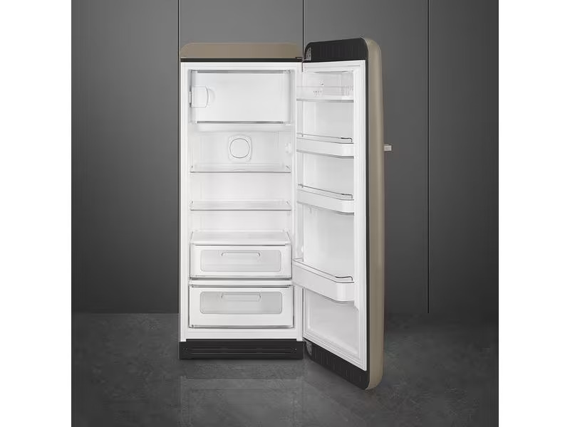SMEG Kühlschrank FAB28RDTP5 Taupe, Rechts