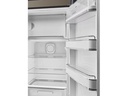 SMEG Kühlschrank FAB28RDTP5 Taupe, Rechts