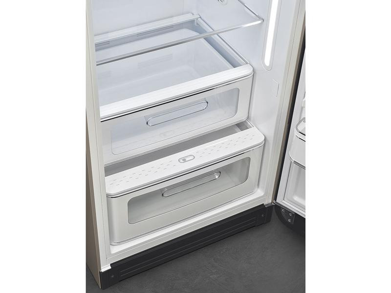 SMEG Kühlschrank FAB28RDTP5 Taupe, Rechts