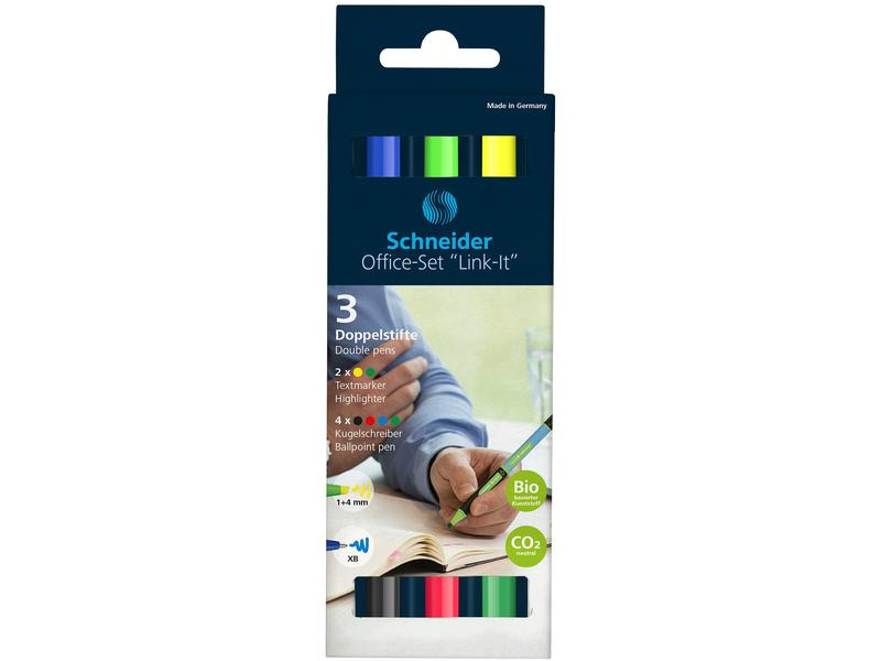 Schneider Schreibset Link-It 6-teilig