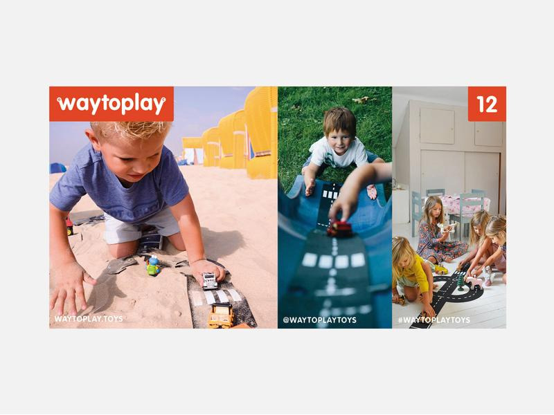 Waytoplay Ringstrasse 12-teilig