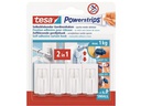 tesa Hakenset Powerstrips Vario 1 kg, 3er Pack