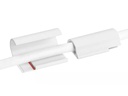 tesa Kabelclips-Set Powerstrips, 3er Pack