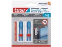 tesa Klebenagel -Set 1 kg, 3x für Tapeten + Putz, verstellbar