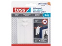 tesa Klebenagel -Set 2 kg für Tapeten + Putz, 3er Pack