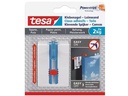 tesa Klebenagel -Set 2 kg, 3x für Tapeten + Putz, verstellbar