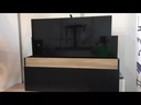 DSS TV-Lift Ascona TV Möbel mit Liftsystem max. 50 kg - Weiss
