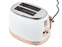 FURBER Toaster Rosegold