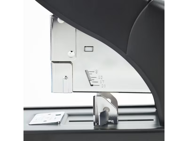 Rapesco Heftgerät ECO HD-210 210 Seiten, Schwarz