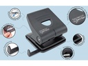 Rapesco Locher Germ-Savvy 827-P 30 Seiten, Schwarz