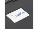 Rapesco Locher Germ-Savvy 827-P 30 Seiten, Schwarz