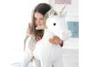 roba Schaukeltier Einhorn Gold/Grau/Weiss
