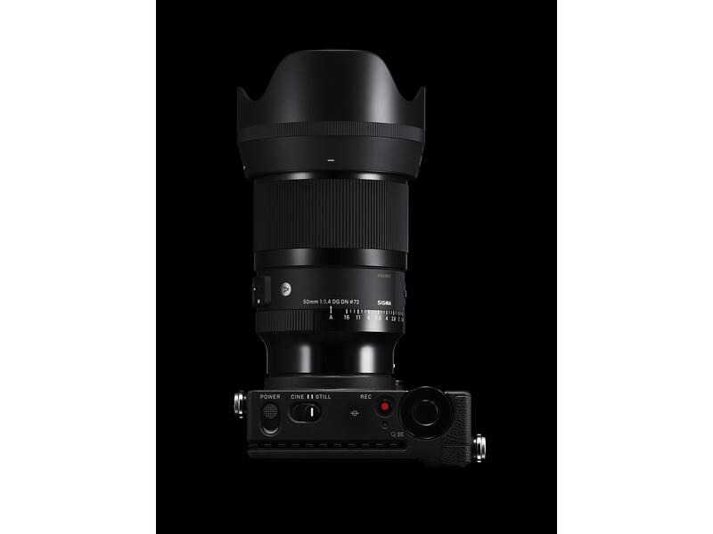 Sigma Festbrennweite 50mm F /1.4 DG DN – Sony E-Mount