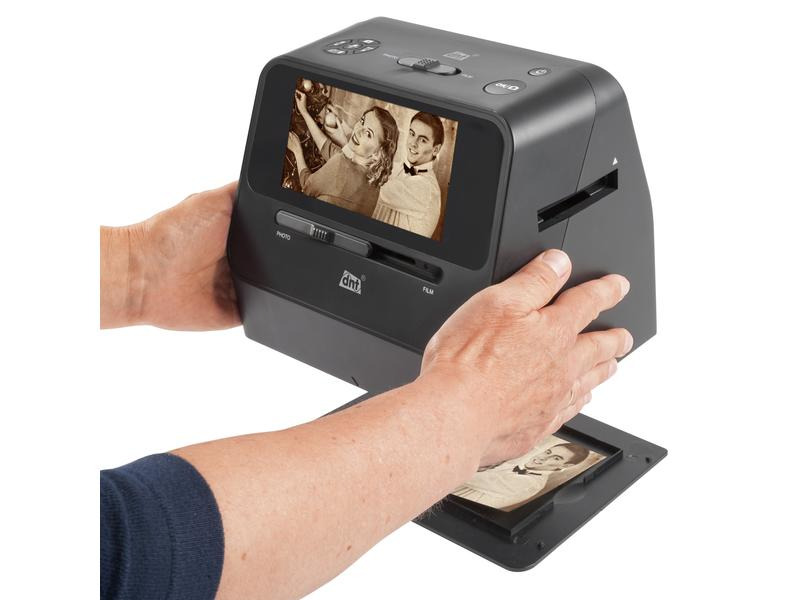 dnt Kombiscanner 4-in-1, SlideCopy PRO