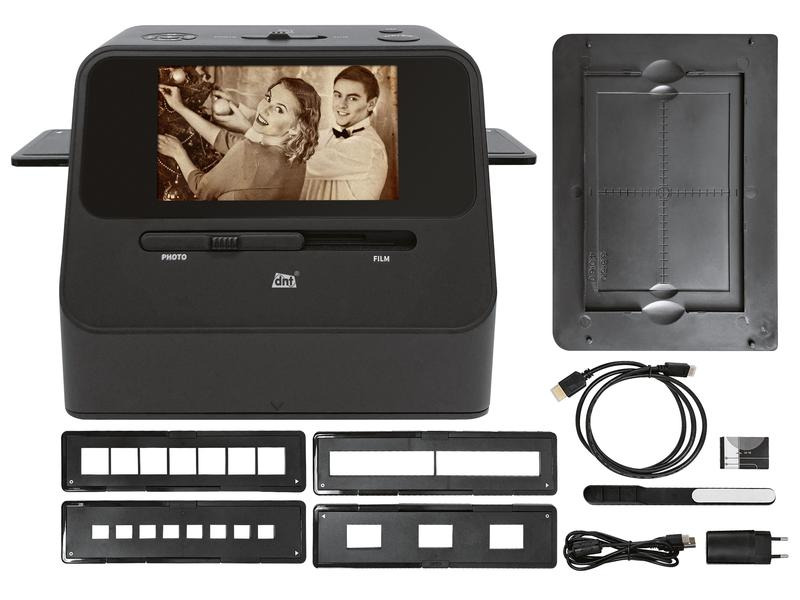 dnt Kombiscanner 4-in-1, SlideCopy PRO