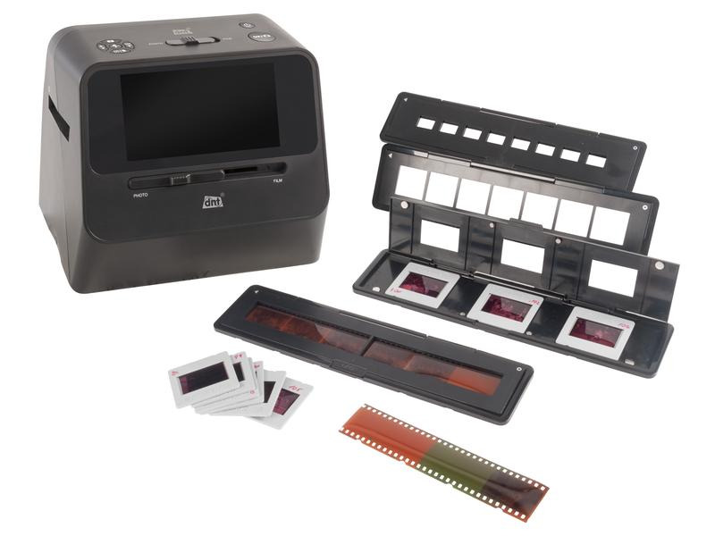 dnt Kombiscanner 4-in-1, SlideCopy PRO