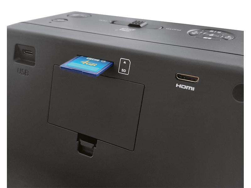 dnt Kombiscanner 4-in-1, SlideCopy PRO