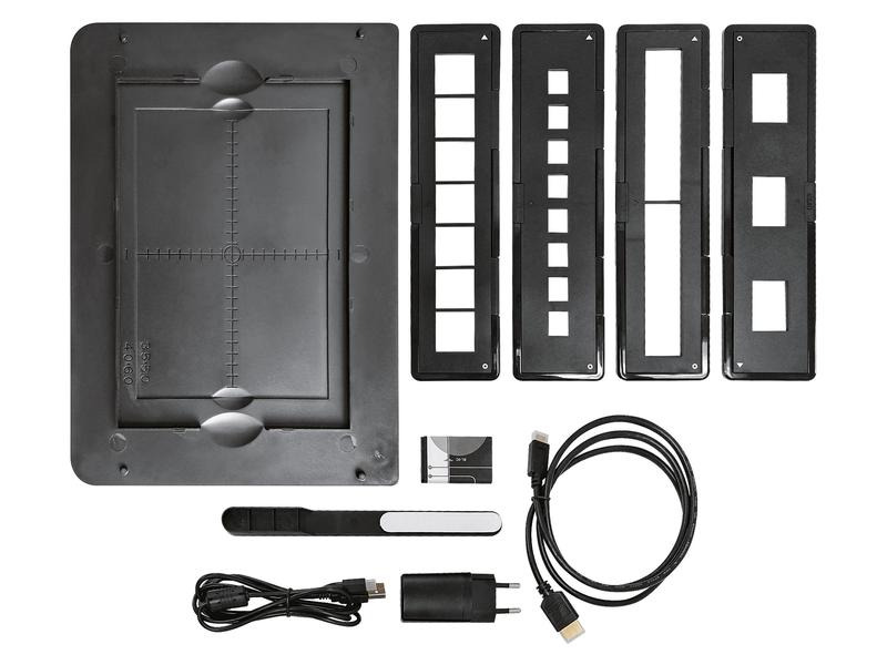 dnt Kombiscanner 4-in-1, SlideCopy PRO