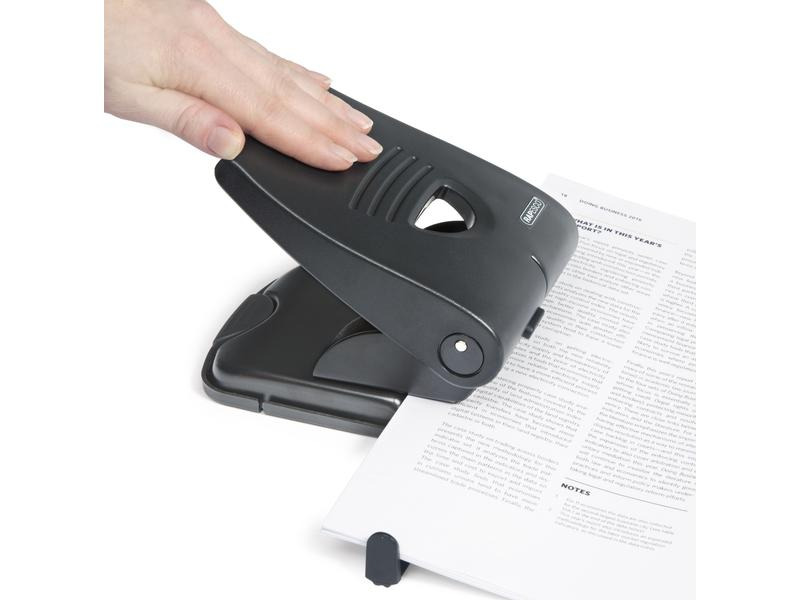 Rapesco Locher Germ-Savvy 835-P 40 Seiten, Schwarz