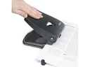 Rapesco Locher Germ-Savvy 835-P 40 Seiten, Schwarz