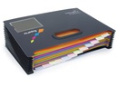 Rapesco Dokumentenmappe Germ-Savvy A4, Mehrfarbig