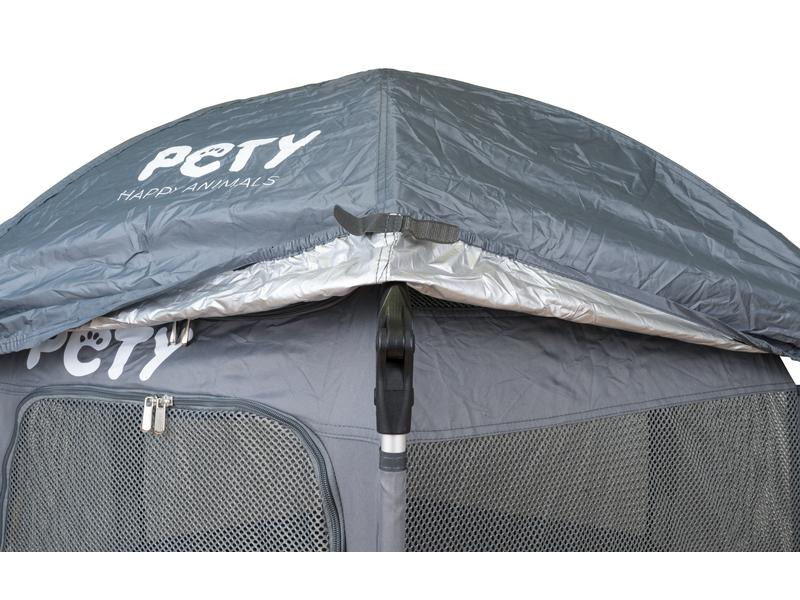 Pety Freilaufgehege Kit klein, Ø 110 x 80 cm