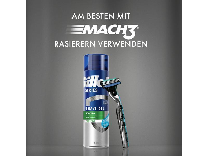 Gillette Series Sensitive Rasiergel 200 ml