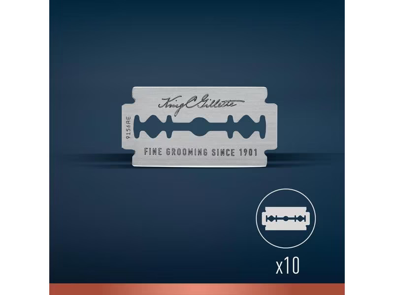 Gillette Systemklingen 10 Stück