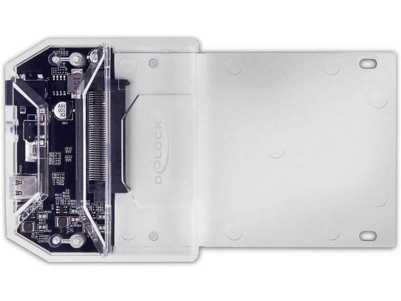 Delock Dockingsstation USB-C – 1 x U.2 SSD
