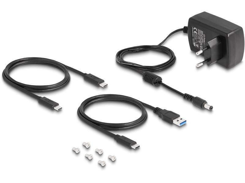 Delock Dockingsstation USB-C – 1 x U.2 SSD