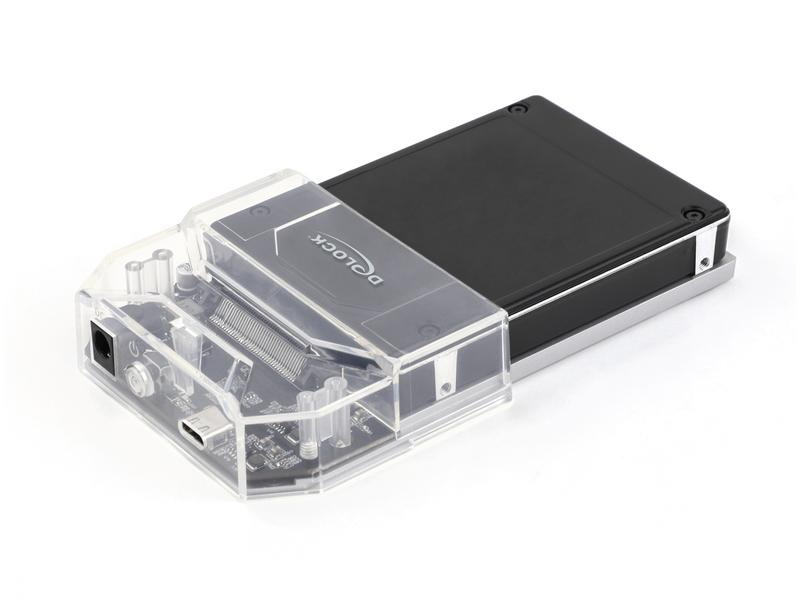Delock Dockingsstation USB-C – 1 x U.2 SSD