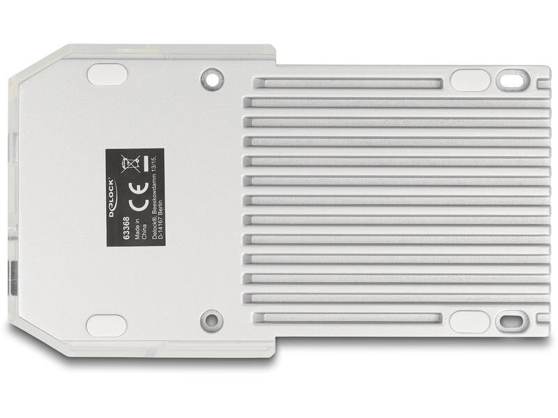 Delock Dockingsstation USB-C – 1 x U.2 SSD