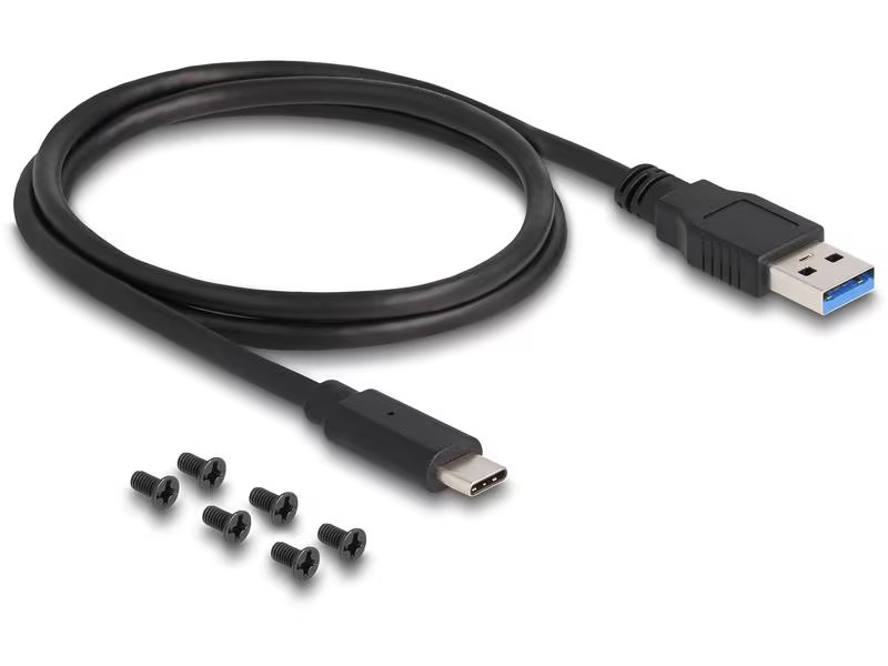 Delock Dockingsstation USB-C – 1 x SATA 6 Gb/s 22 Pin